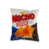 Nachos BBQ i pikantnego sera Nacho Duos Barbecue Spicy Cheese Leslies 50g