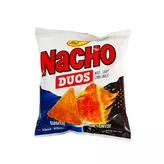 Nachos BBQ i pikantnego sera Nacho Duos Barbecue Spicy Cheese Leslies 50g