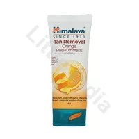 Maseczka z pomarańczą usuwająca opaleniznę Tan removal Himalaya 50g