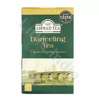 Чёрный чай Darjeeling Ahmad Tea 20 пакетиков