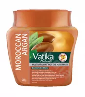 Maska do włosów z olejkiem arganowym Vatika Dabur 500g