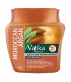 Mascarilla capilar con aceite de argán Vatika Dabur 500g