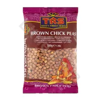 Ciecierzyca brązowa Kala Chana Brown Chickpeas TRS 500g