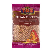 Коричневый нут Kala Chana Brown Chickpeas TRS 500g