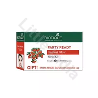 Zestaw do pielęgnacji twarzy w 6 krokach Party Ready Instant Glow Biotique