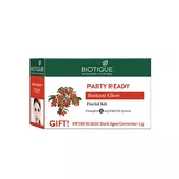 Zestaw do pielęgnacji twarzy w 6 krokach Party Ready Instant Glow Biotique