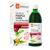 Sok ajurwedyjski na skórę i paznokcie Skin & Pimple Care Krishna's 1l