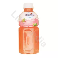 Napój o smaku guawyj Pink Guava Nata De Coco Mogu Mogu 320ml