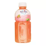 Pink Guava Drink With Nata De Coco Mogu Mogu 320ml