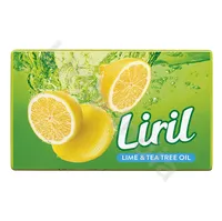 Liril Lime & Tea Tree Oil Soap 125g