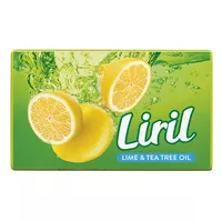 Lime & Tea Tree Oil Soap Liril 125g