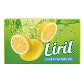 Liril Lime & Tea Tree Oil Soap 125g