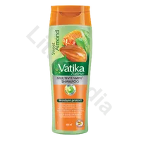 Szampon nawilżający ze słodkich migdałów Multivitamin+ Vatika Dabur 400ml