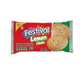 Lemon Flavored Cream Sandwich Cookies Festival Noel 403g