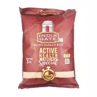 Ryż basmati brązowy Active Health Watchers Special India Gate 5kg