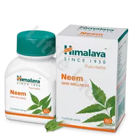 Neem zdrowie skóry Himalaya 60 tabletek