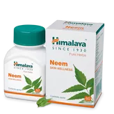 Neem здоровье кожи Himalaya 60 таблеток