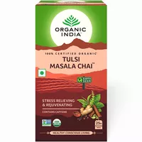 Tulsi Masala Chai Organic India 25 teabags