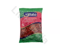 Suszone papryczki chilli Chillies Whole Extra Hot AliBaba 150g