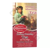 Herbata czarna w torebkach Excellent Khanum Khanuma 200g