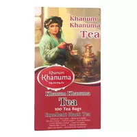 Herbata czarna w torebkach Excellent Khanum Khanuma 200g