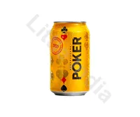 Piwo kolumbijskie lager 4% Cerveza Poker 330ml