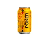 Piwo kolumbijskie lager 4% Cerveza Poker 330ml