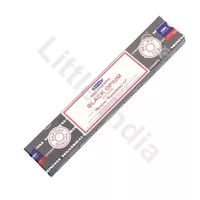 Naturalne kadzidełka Nag Champa Black Opium Incense Satya 15g