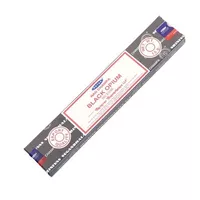 Nag Champa Black Opium Incense Satya 15g