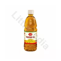 Olej musztardowy gorczycowy Mustard Oil Pran 250ml