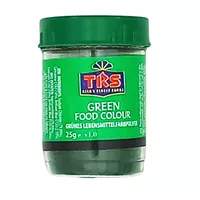 Colorante alimentario verde Food Colour Green TRS 25g