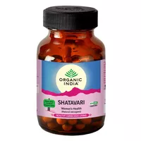 Shatavari układ rozrodczy Organic India 60 kapsułek