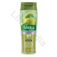 Virgin Olive Multivitamin+ Shampoo Anti-Frizz Vatika Dabur 400ml