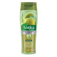 Virgin Olive Multivitamin+ Shampoo Anti-Frizz Vatika Dabur 400ml