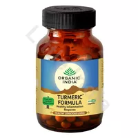 Turmeric Formula Organic India 60 capsules