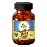 Turmeric Formula kurkuma Organic India 60 kapsułek