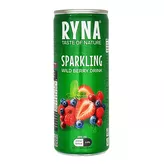 Napój gazowany Sparkling Wild Berry Drink Ryna 250ml