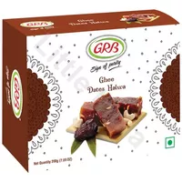 Indyjski deser z daktylami Dates Halwa GRB 200g