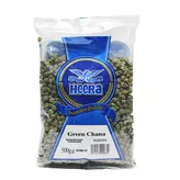 Ciecierzyca zielona Green Chana Dried Green Chickpea Heera 500g